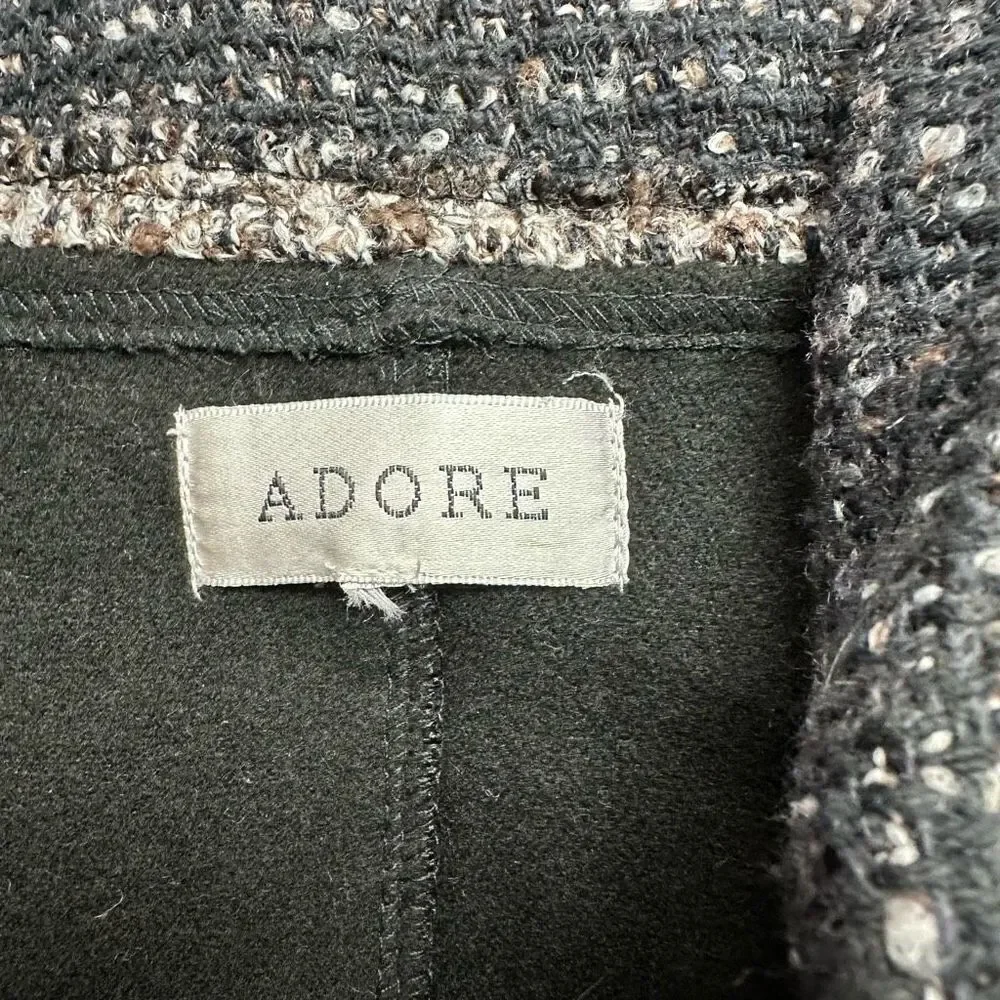Adore patchwork‎ coat size S - Picture 7 of 11